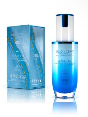 Below Zero Glacier Ice Age-Defying Cooling Serum ~ Retail $950